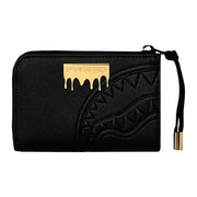Portafogli Sprayground Gold Brick Luxe Wallet