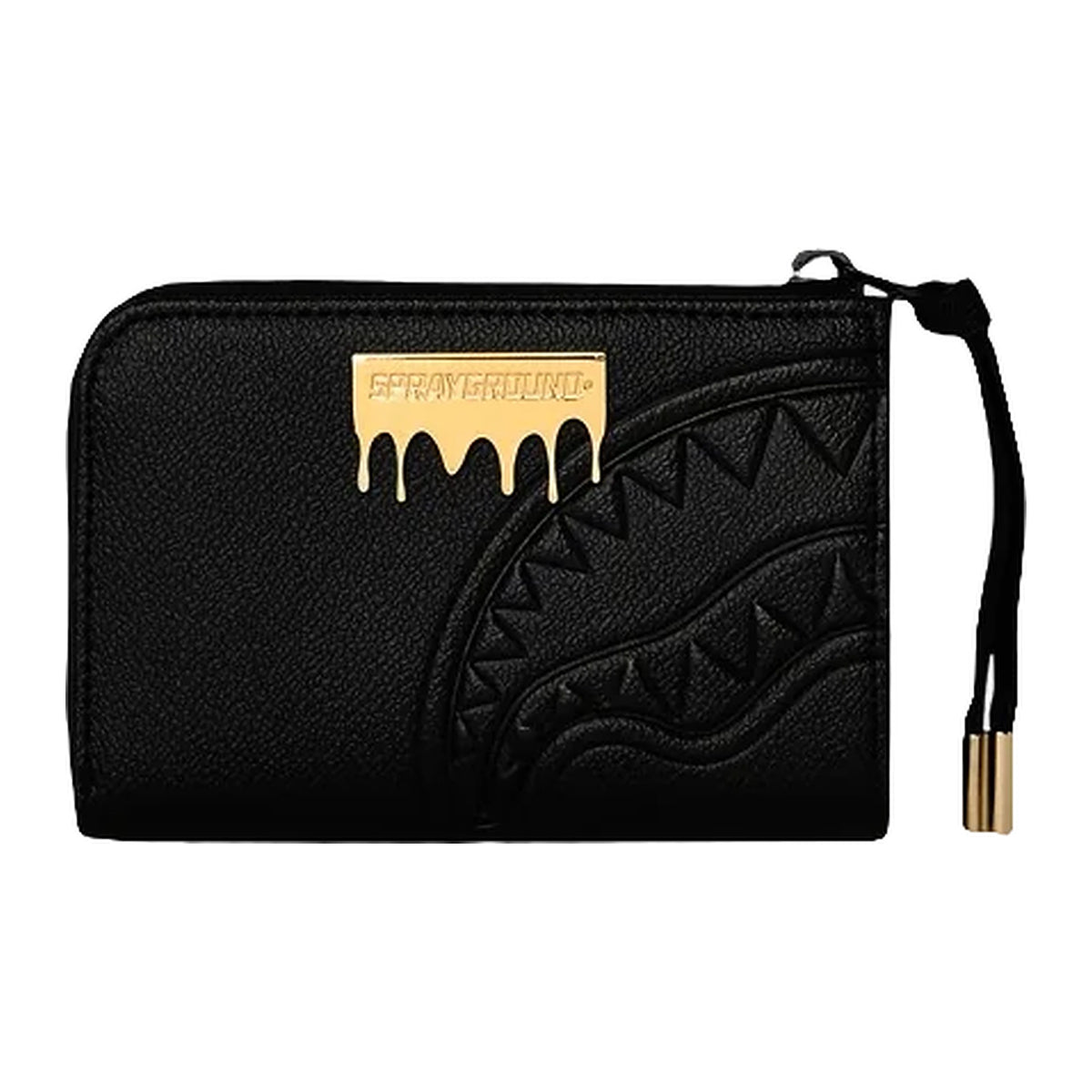 Portafogli Sprayground Gold Brick Luxe Wallet