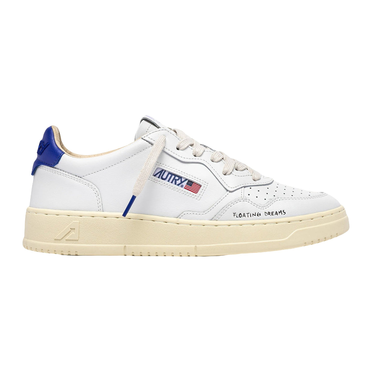 Sneakers Autry Medalist Low Man Lea/Dream Wht/Beabl