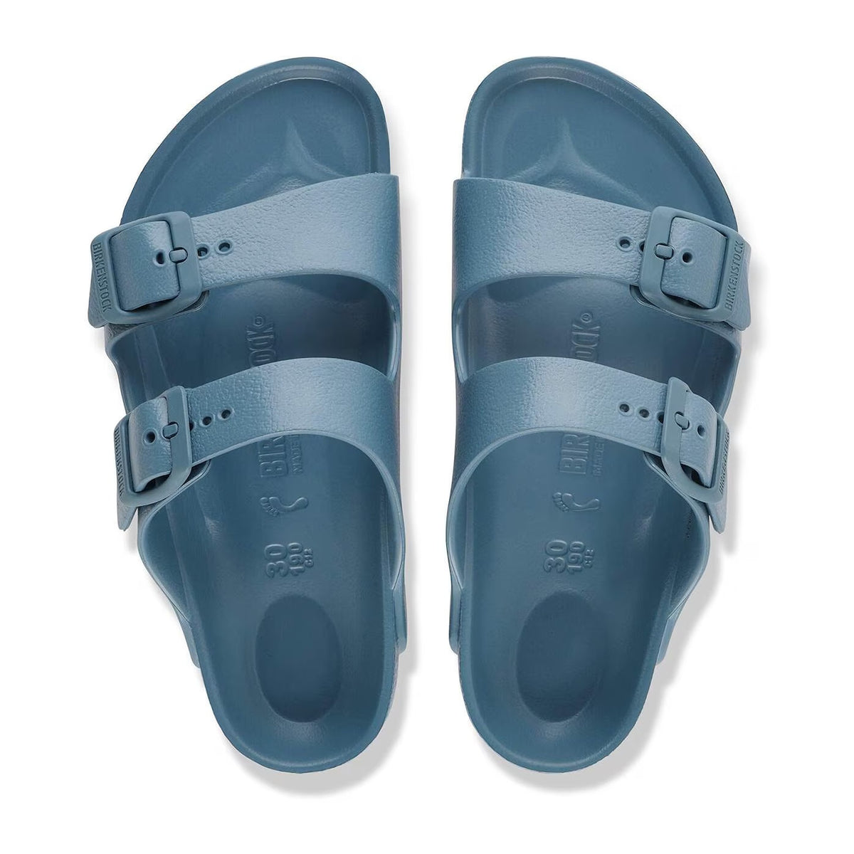 Sandali Bassi Birkenstock Arizona Kids EVA Basalt Gray, vista 2