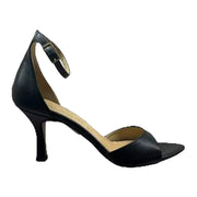 Sandali Codic&20 Tacco 7cm In Pelle Nero