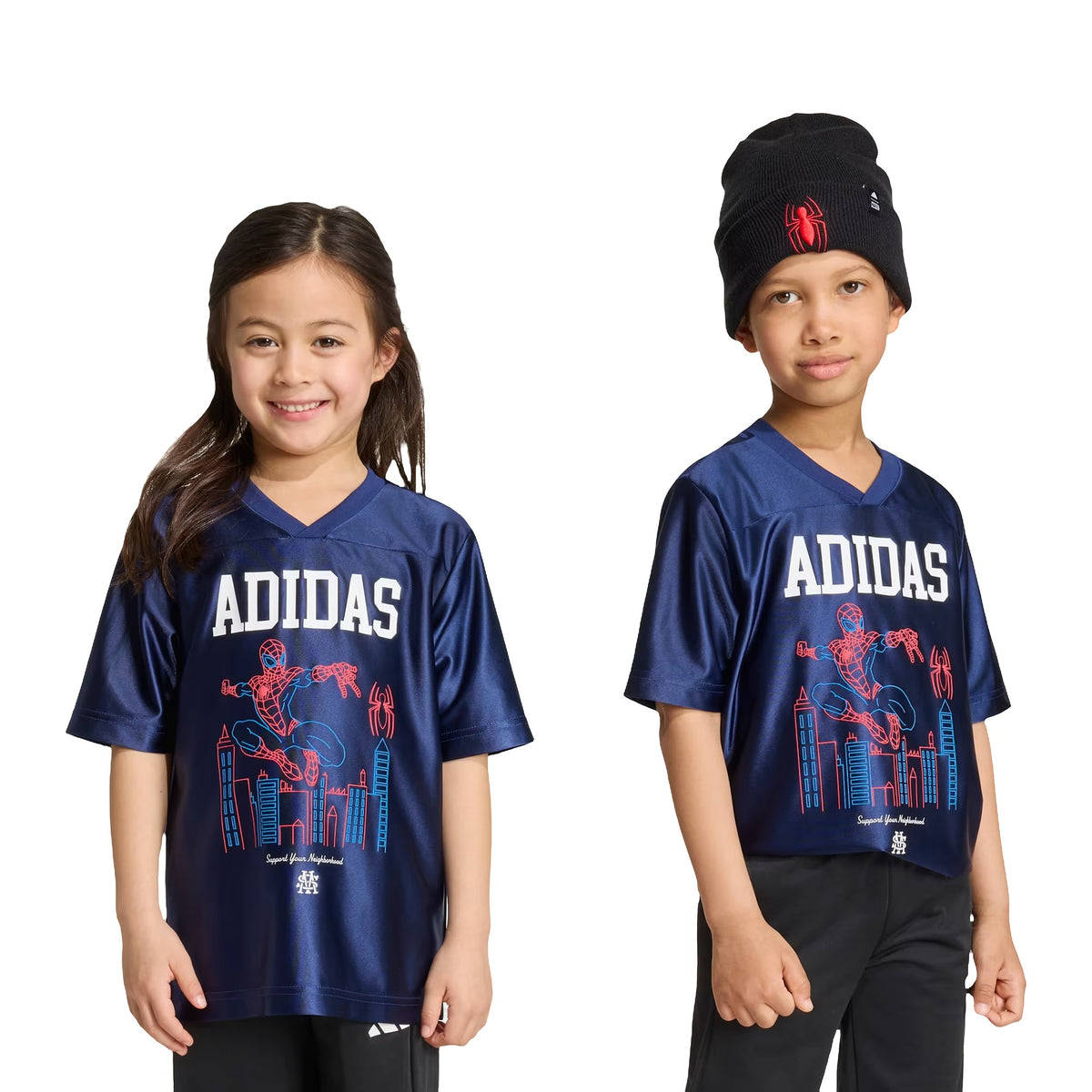 T-Shirt Adidas Marvel Spider-Man, vista 2
