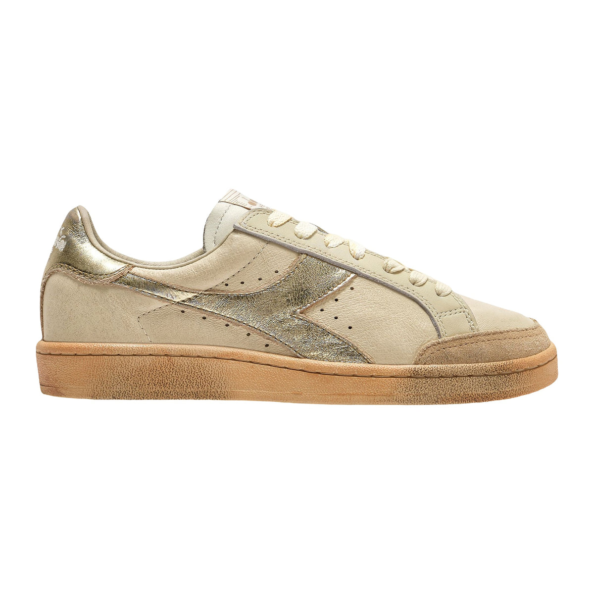 Sneakers Diadora Heritage Prestige Aged Italia 96003 ORO Vivo