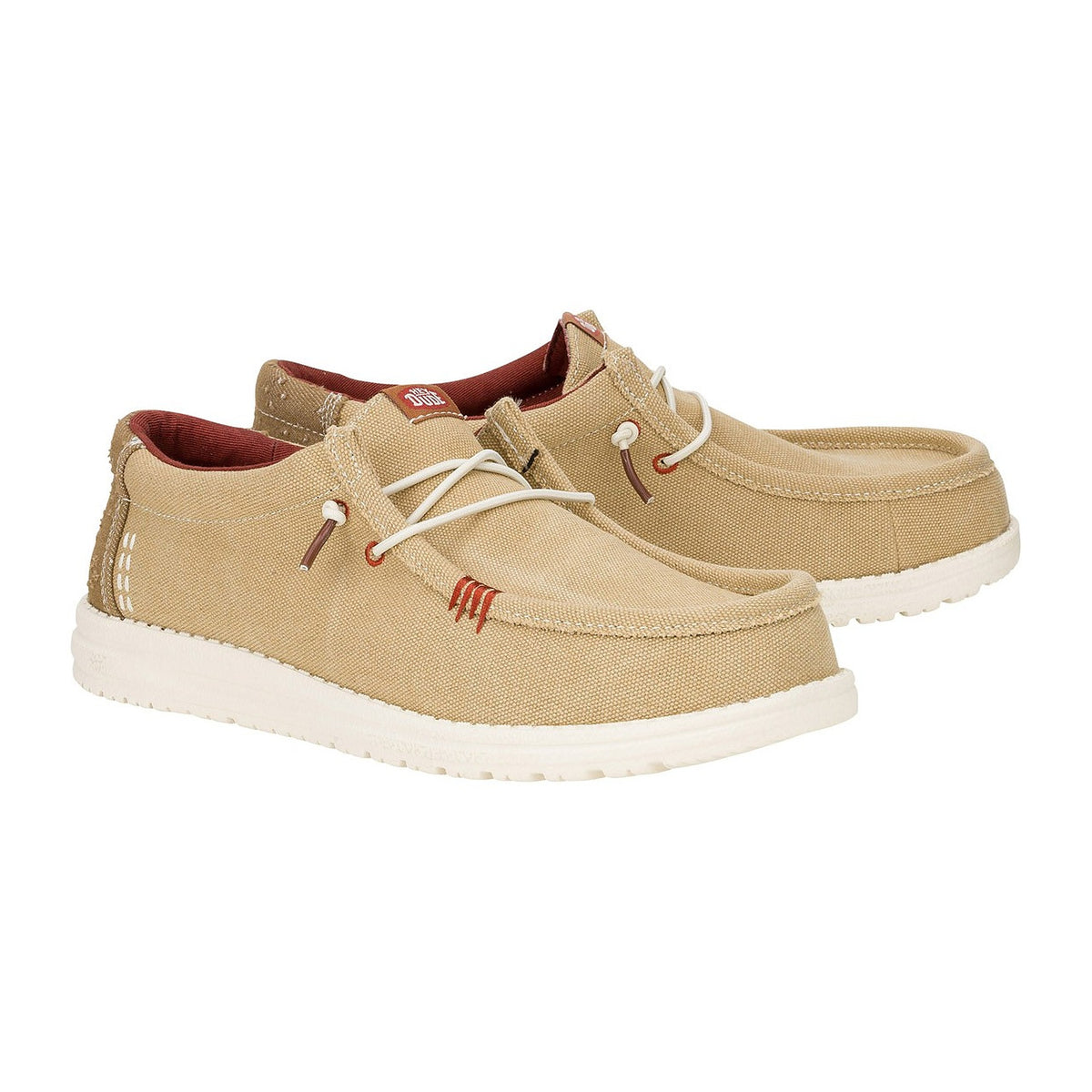 Mocassini Hey Dude Wally Workwear Incense/Multi, vista 2