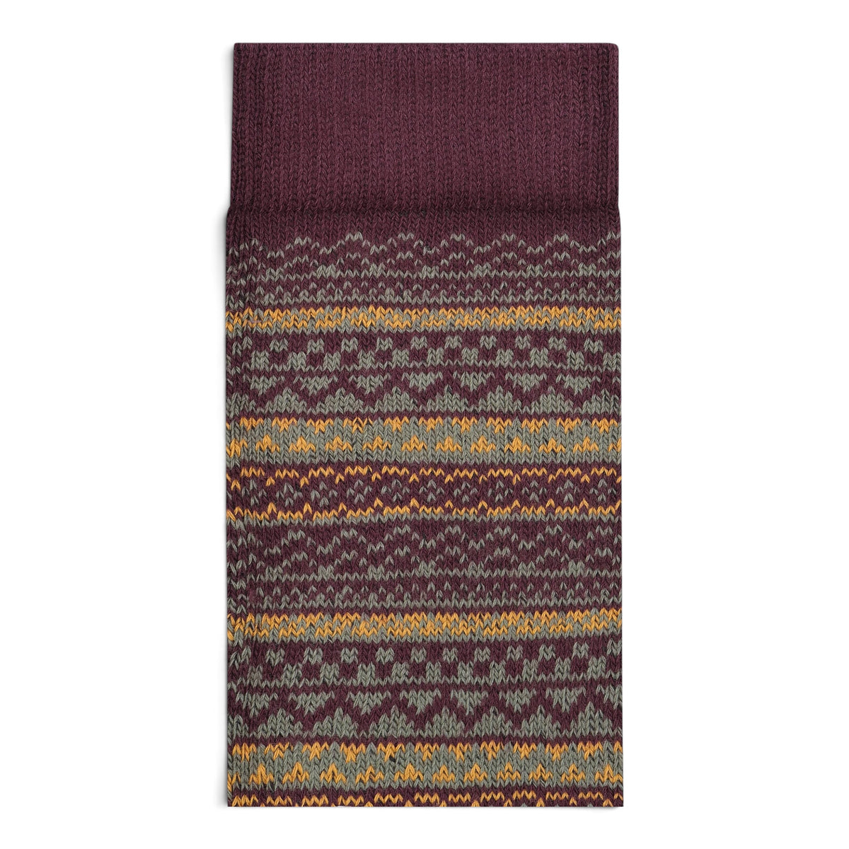 Cotton Pattern ochre zinfandel thyme
