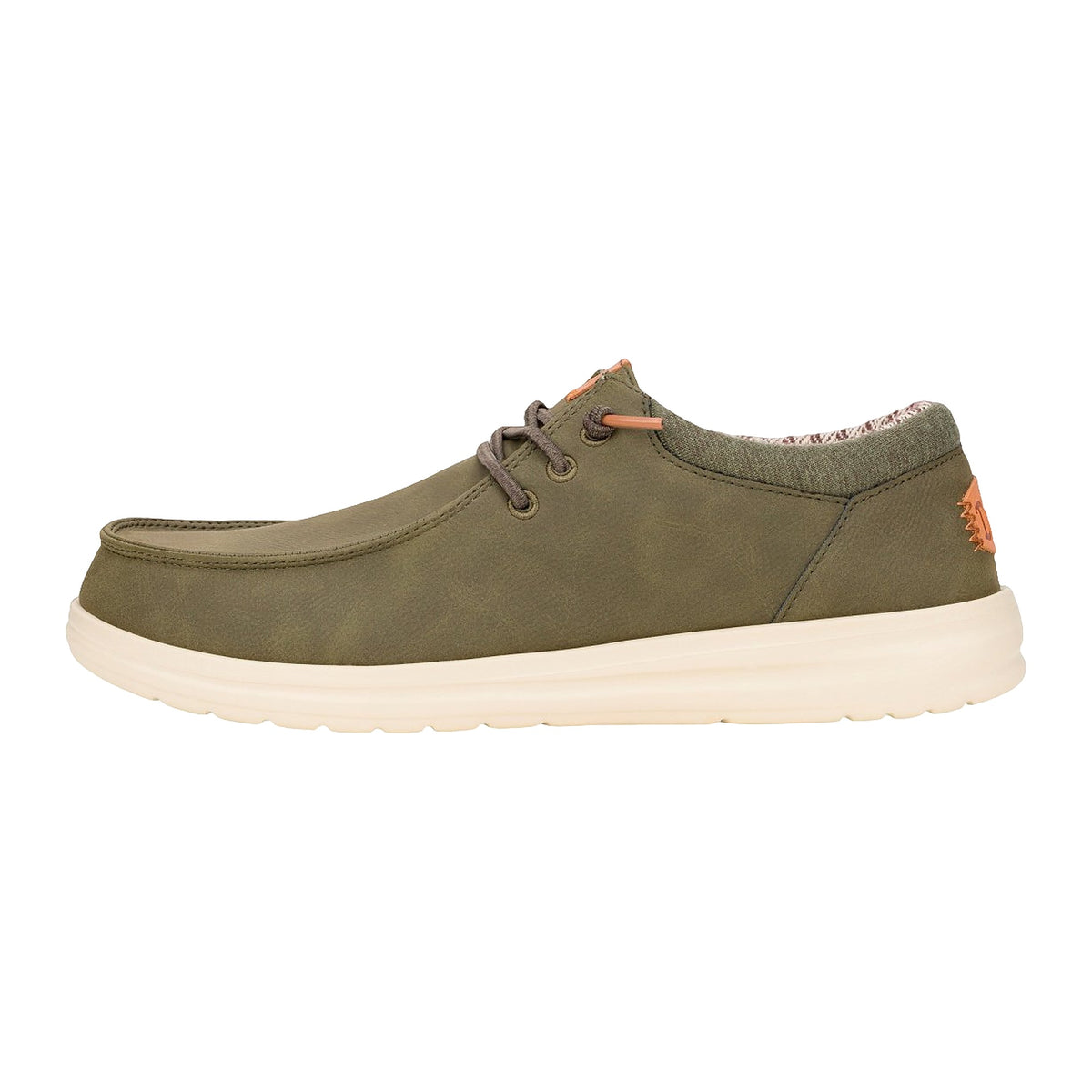 Sneakers Hey Dude Paul Classic Olive