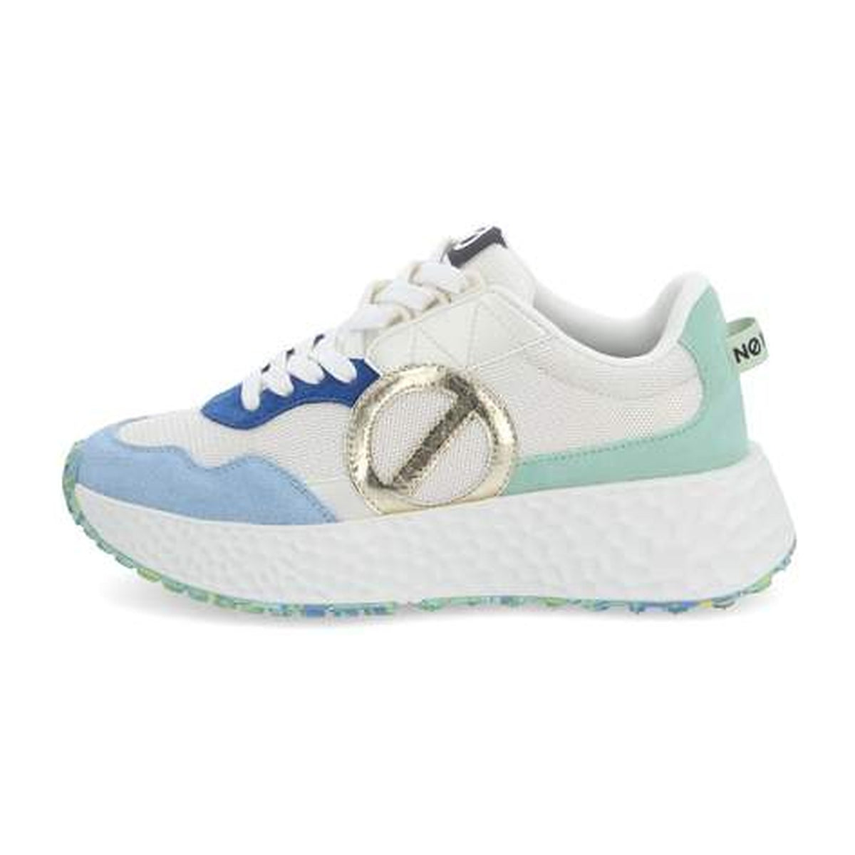 Sneakers No Name Carter Jogger Dove/Sky/Mint, vista 2
