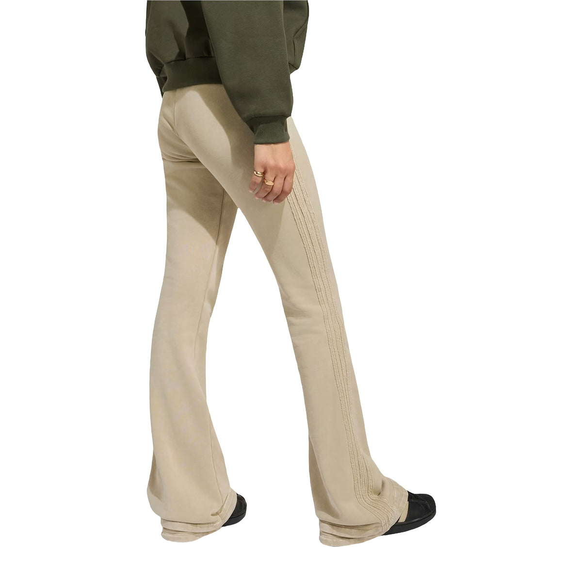 Pantaloni Adidas SST bootcut, vista 2
