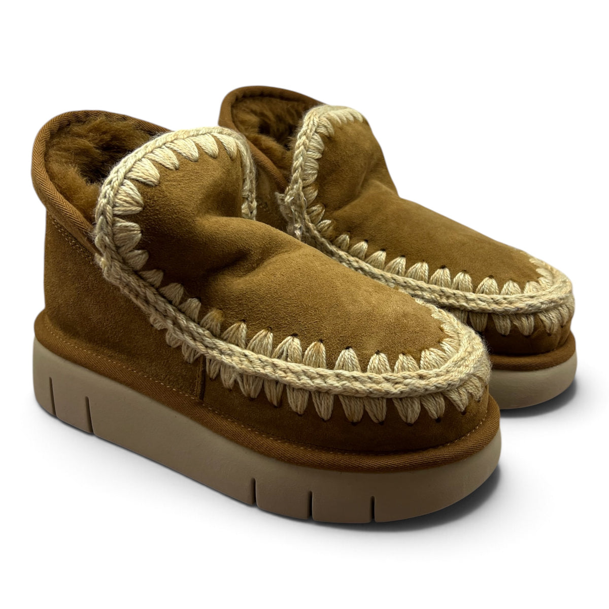 Eskimo Bounce Sneaker Cognac