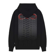Felpe Propaganda Hoodie 100% cotone Ribs Injury