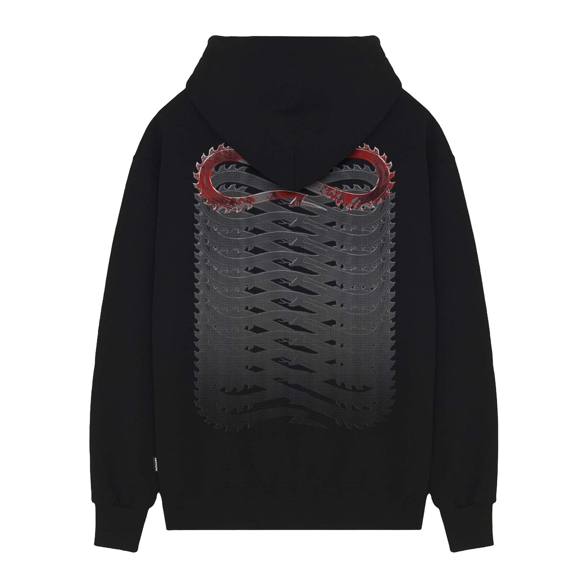 Felpe Propaganda Hoodie 100% cotone Ribs Injury