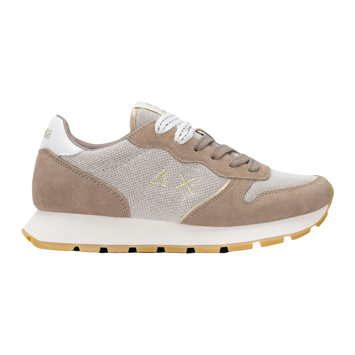 Sneakers Sun68 Ally Glitter Textile Stone
