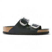 Arizona Big Buckle black, Oiled Leather