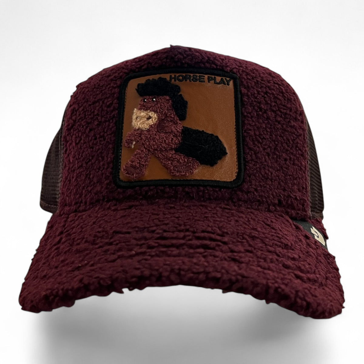 Cappello Trucker Double Stuffed Horsey