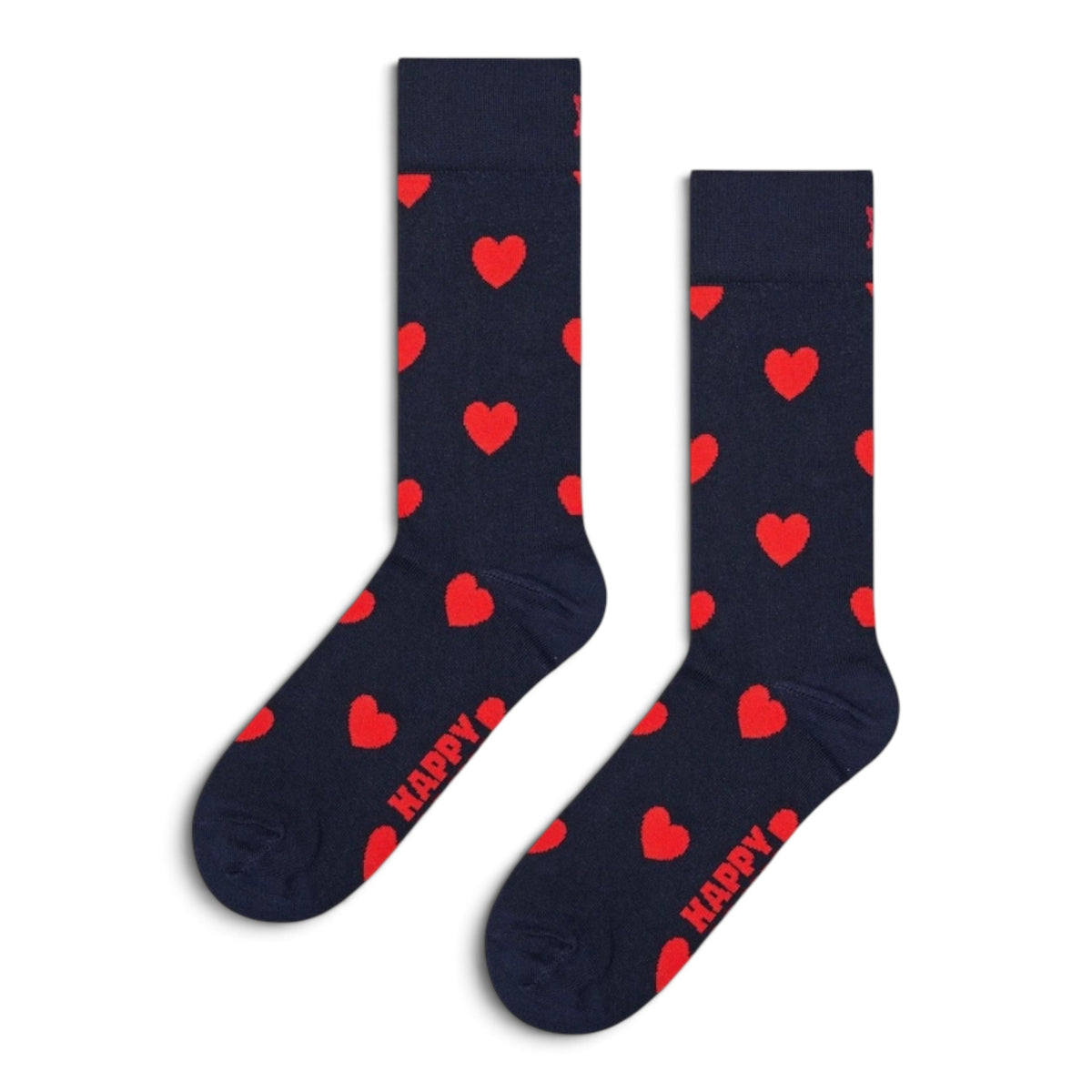 1-Pack Heart Sock Gift Set Happy Socks nero, vista 3