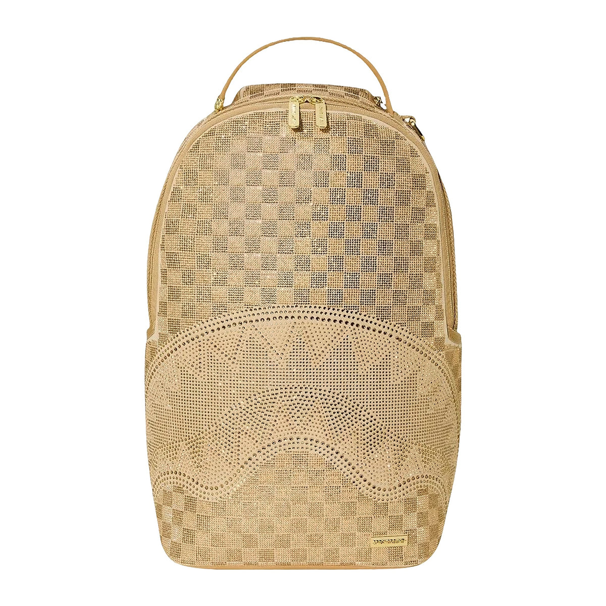 Zaini Sprayground 2 Tone Gold Trinity Backpack