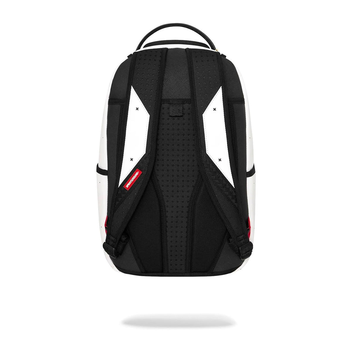 Zaini Sprayground Shark Central Liquid Chrome Backpack, vista 3