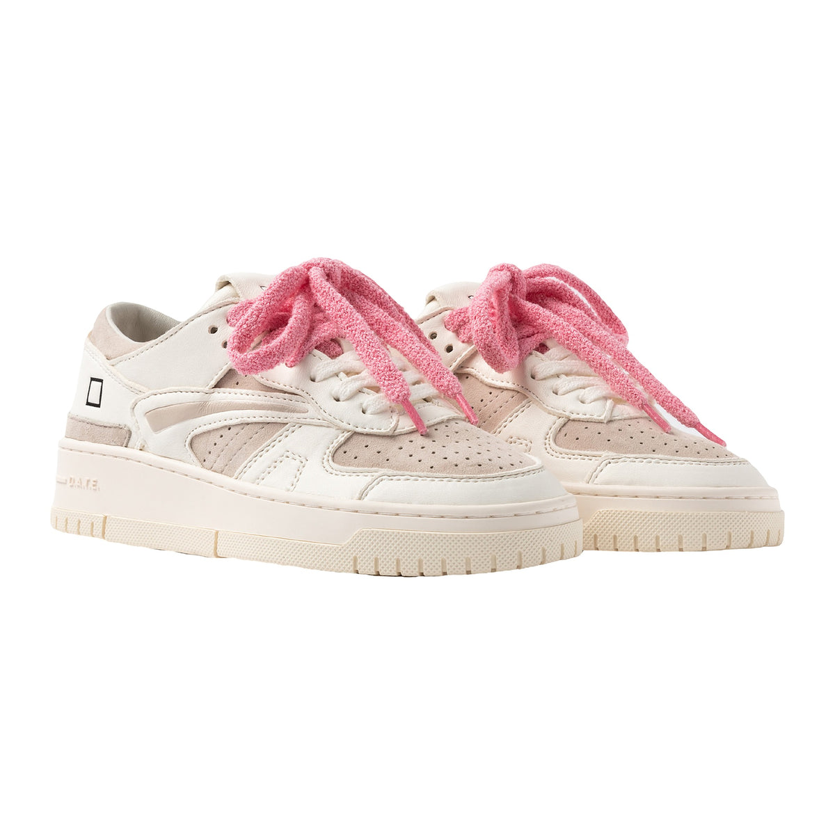 Sneakers DATE Torneo Colored Nude, vista 2