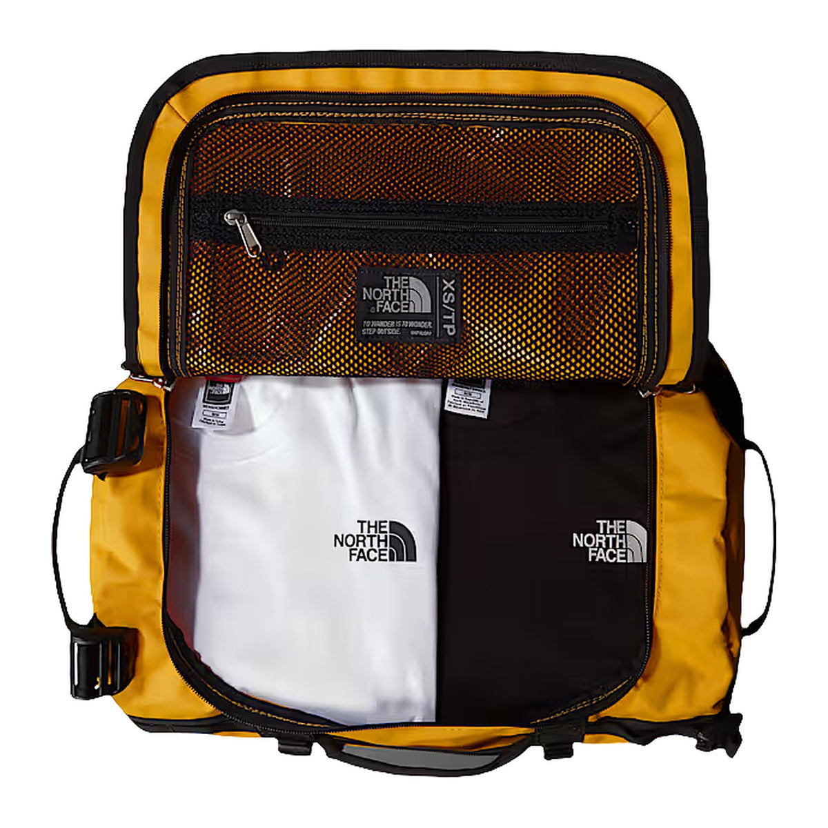 Borse The North Face TNF Duffel Base Camp -XS, vista 3