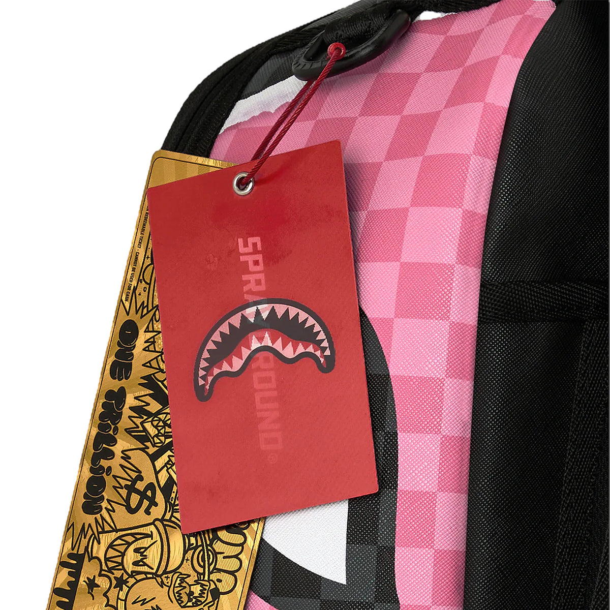 Zaini Sprayground Pink Panther on the Run backpack, vista 5