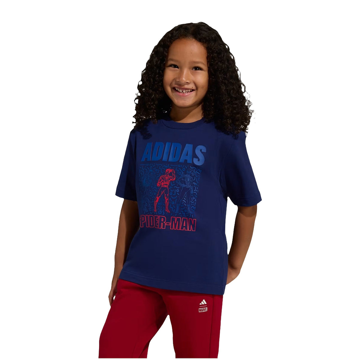 T-Shirt Adidas Marvel Spider-Man, vista 2
