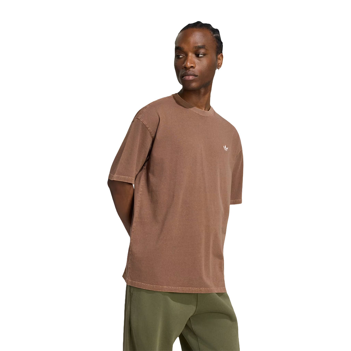 T-Shirt Adidas ESS Loose TEE M, vista 3