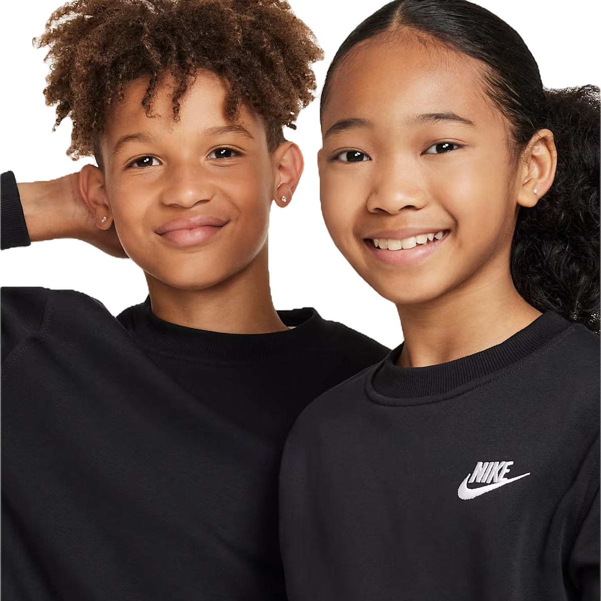 Felpe Nike Girocollo Club Fleece, vista 2