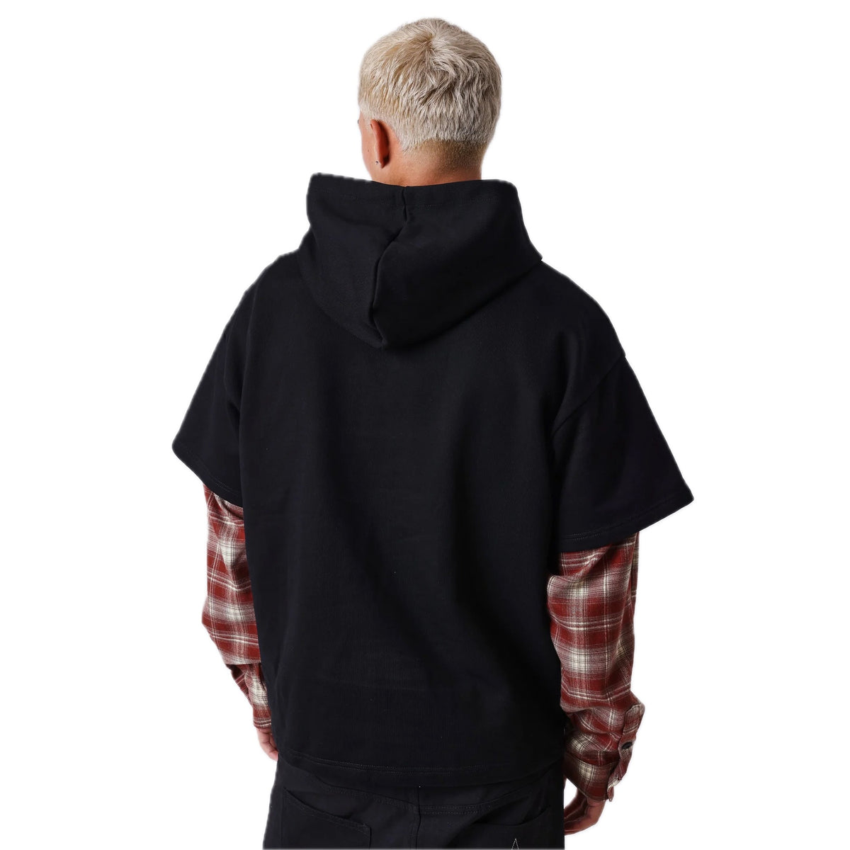 Maglia Project X Paris Felpa Con Cappuccio Raw – foto 3