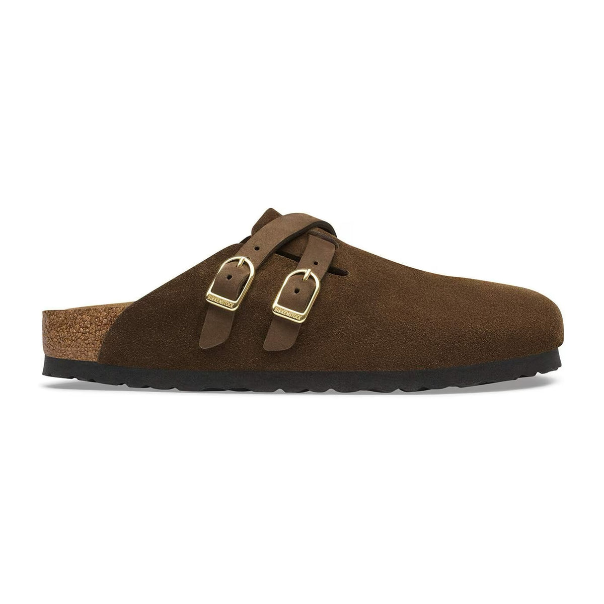 Sabot Birkenstock Blair Carafe, Suede Leather, vista 3