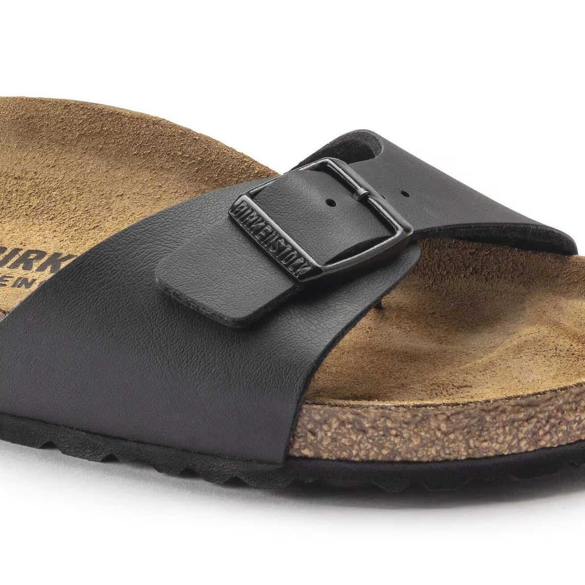 Ciabatte Birkenstock Madrid Black, Birko Flor – foto 4