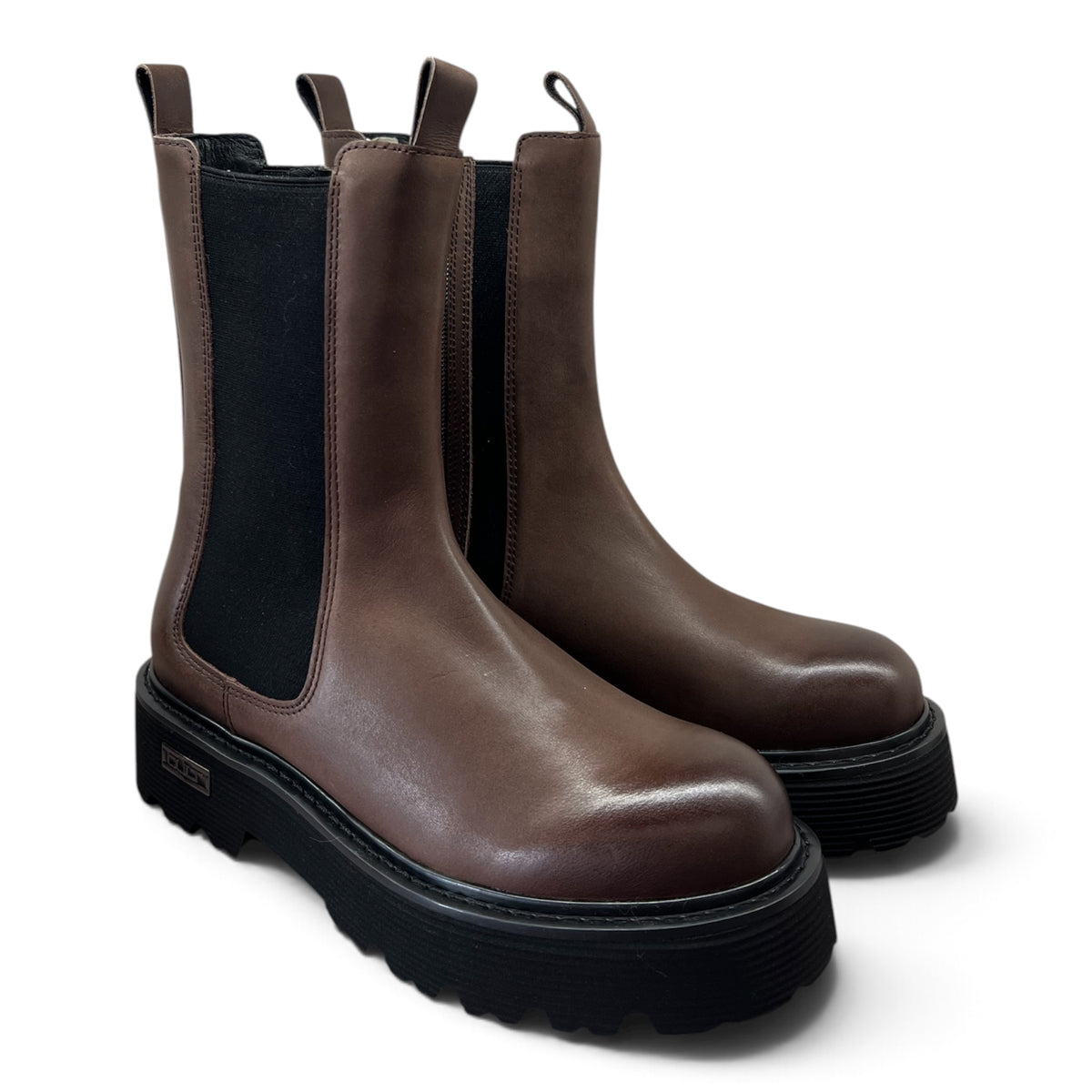 Anfibi Cult Slash 3267 High Beatle W Leather/ Elastic Brown – foto 2
