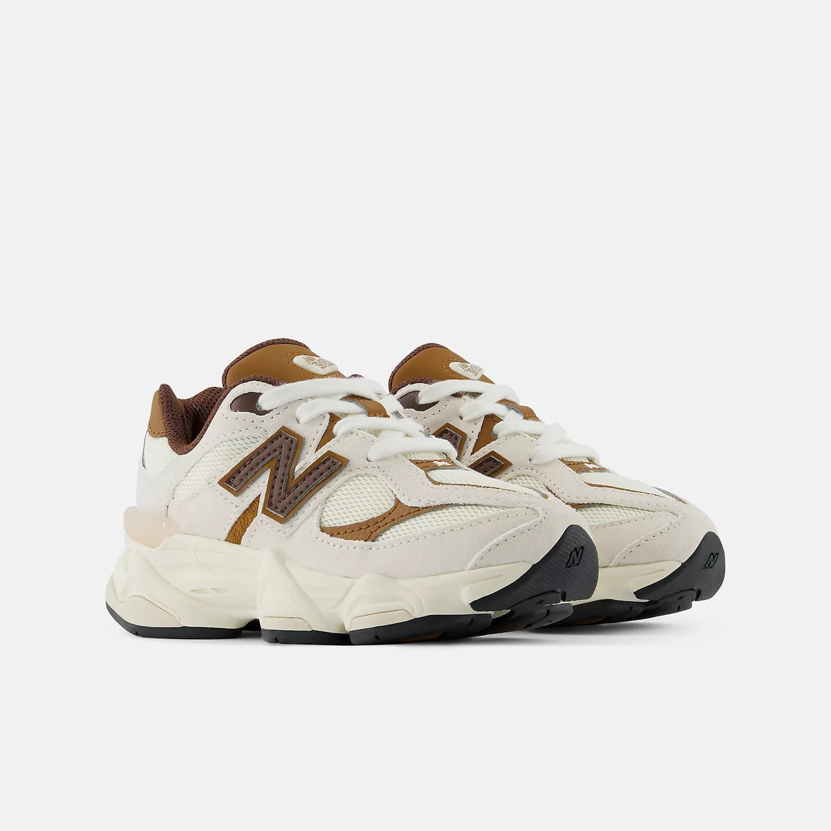 New Balance 9060 Lace Bambino Breakfast Tea/Angora