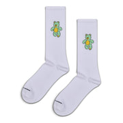 Teddy Bear Sneaker Sock