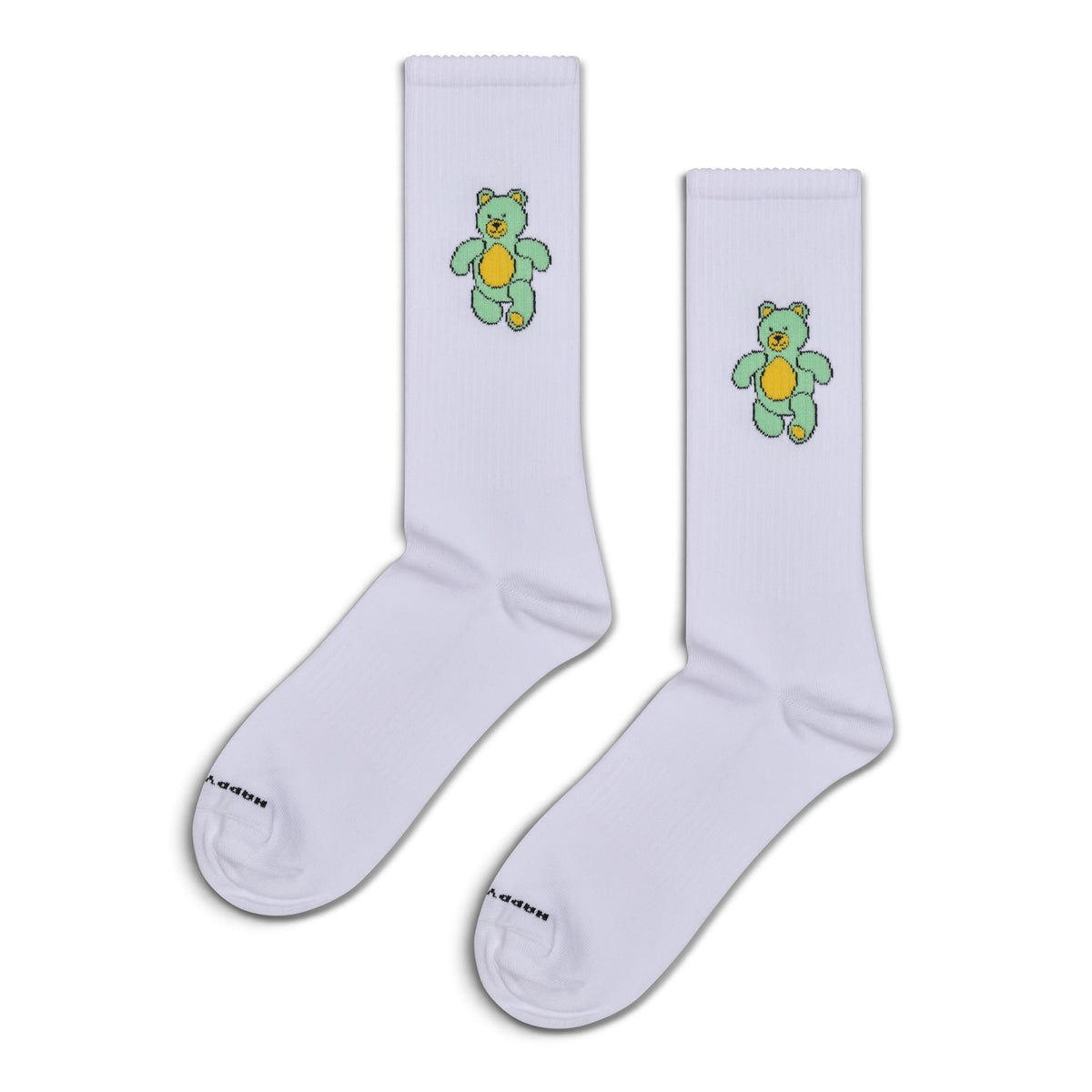 Teddy Bear Sneaker Sock