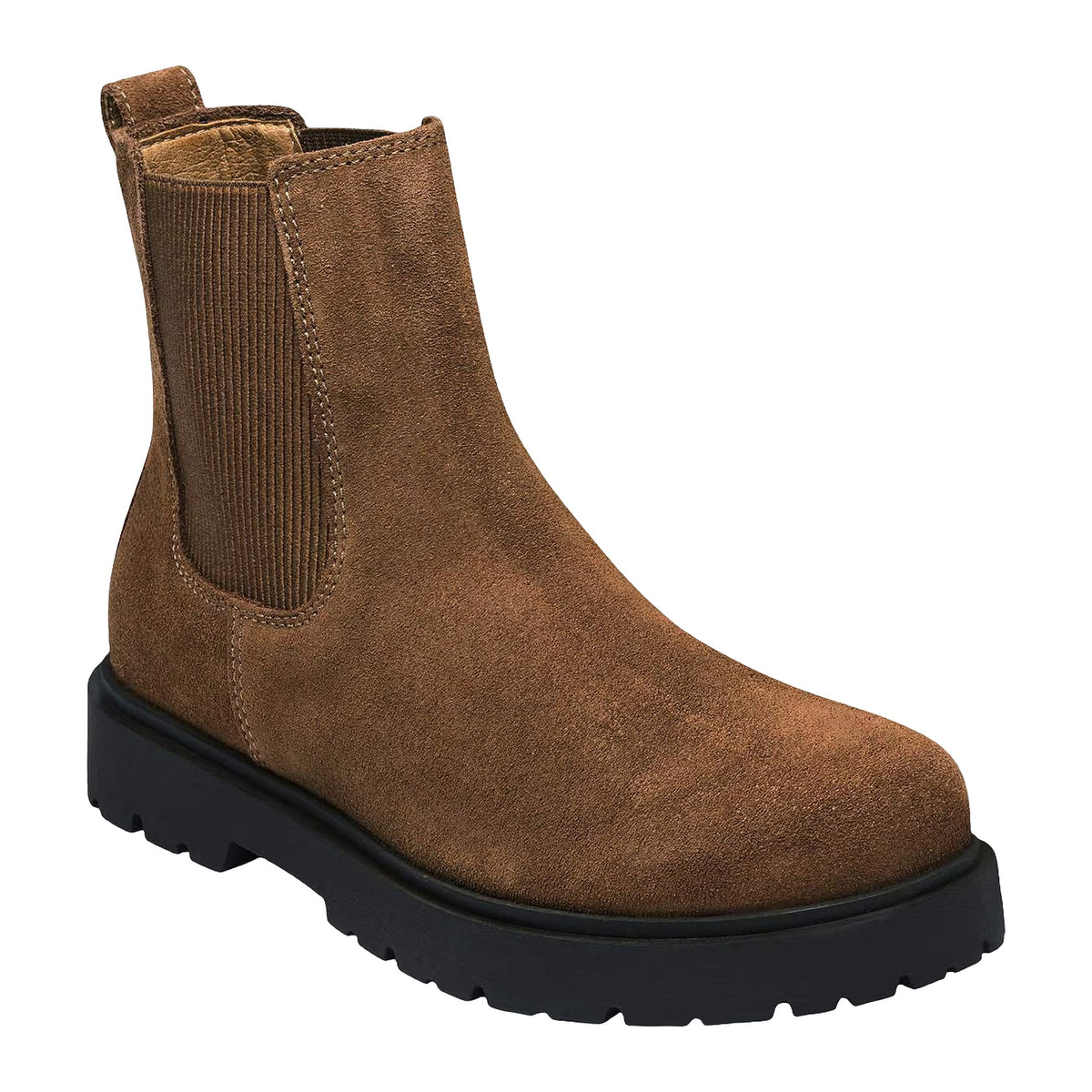 Stivaletti Birkenstock Highwood Slip On Mid N Dark Tea, Suede Leather