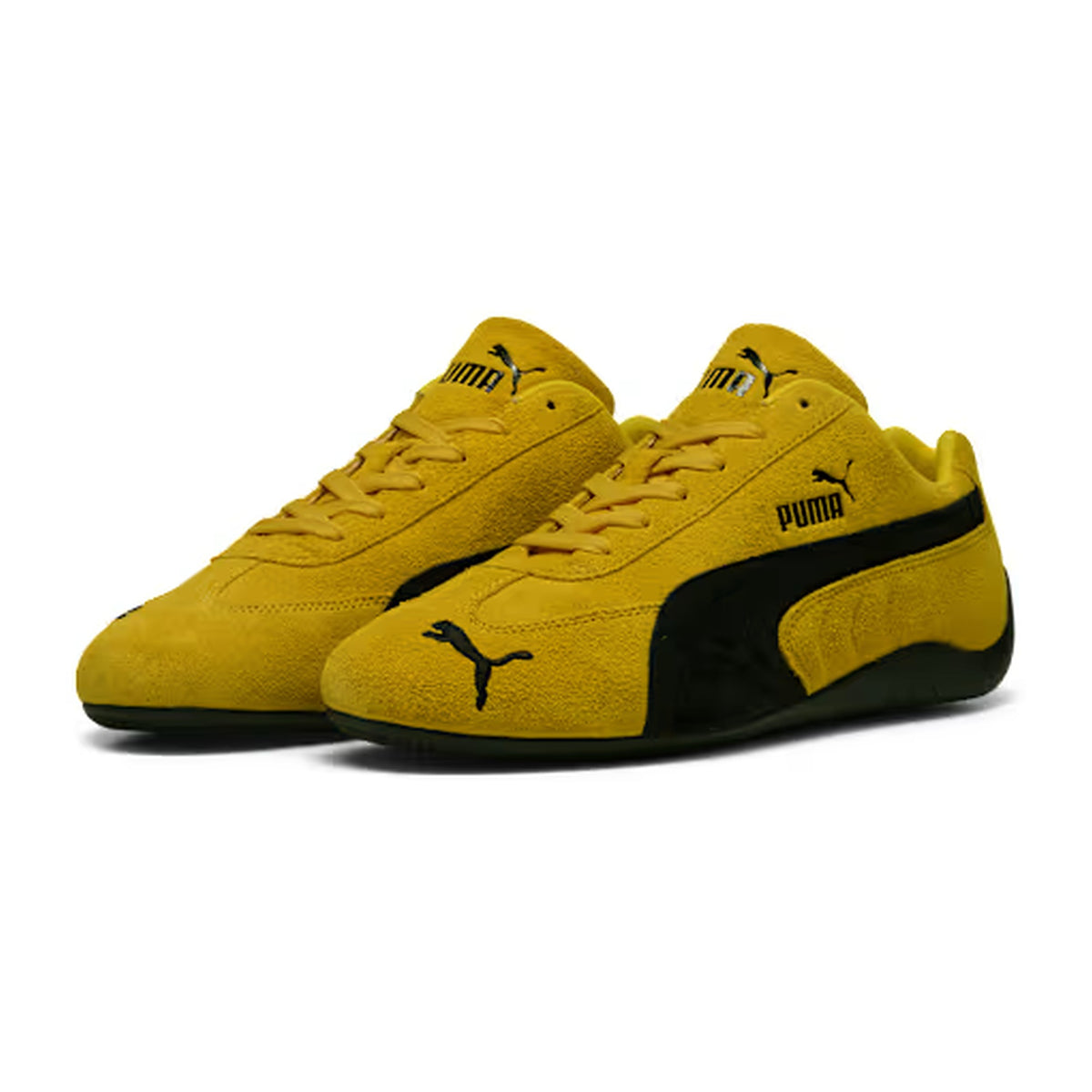 Sneakers Puma Speedcat OG Suede Giallo., vista 2