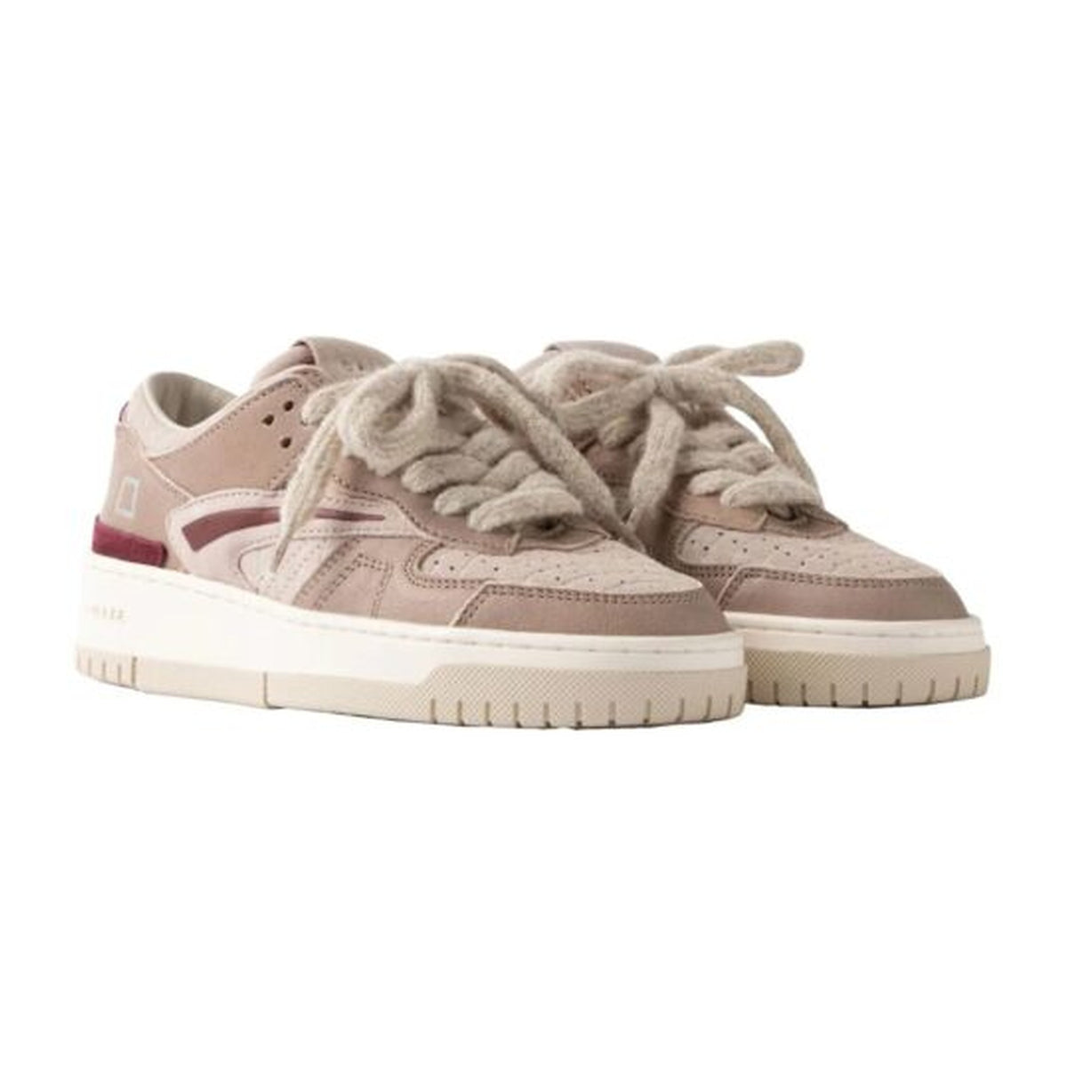 Sneakers DATE Torneo cocco pink – foto 2