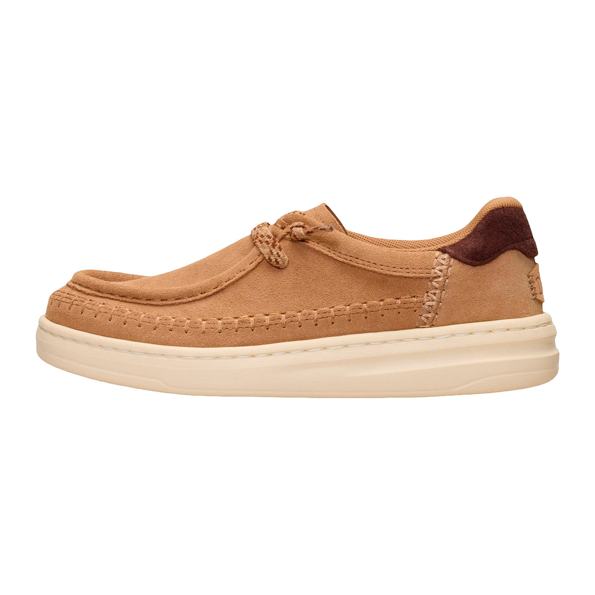 Sneakers Hey Dude Harper Moc Crafted Suede Tan