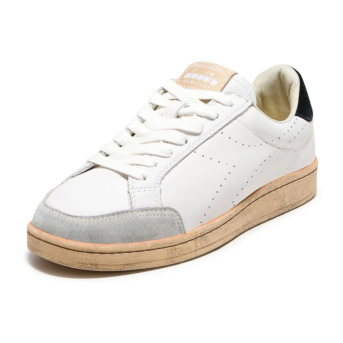 Sneakers Diadora Heritage Prestige Plain Used, vista 5