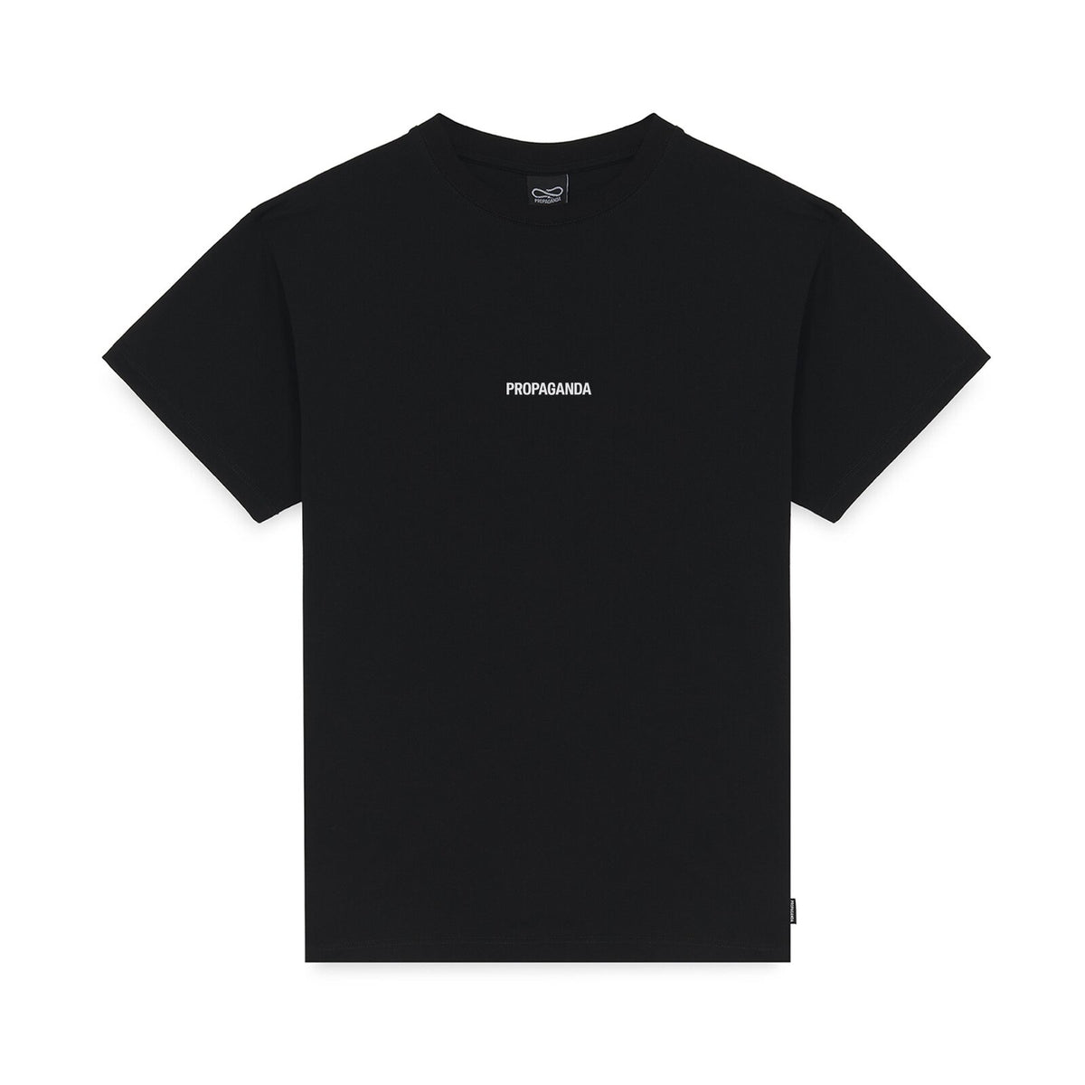 T-SHIRT M/M 100% COTTONE RIBS NERO