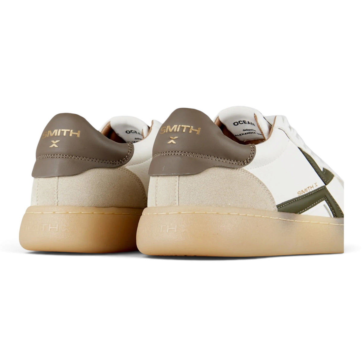 Sneakers Alexander Smith Ocean Man White Military Ivory – foto 13