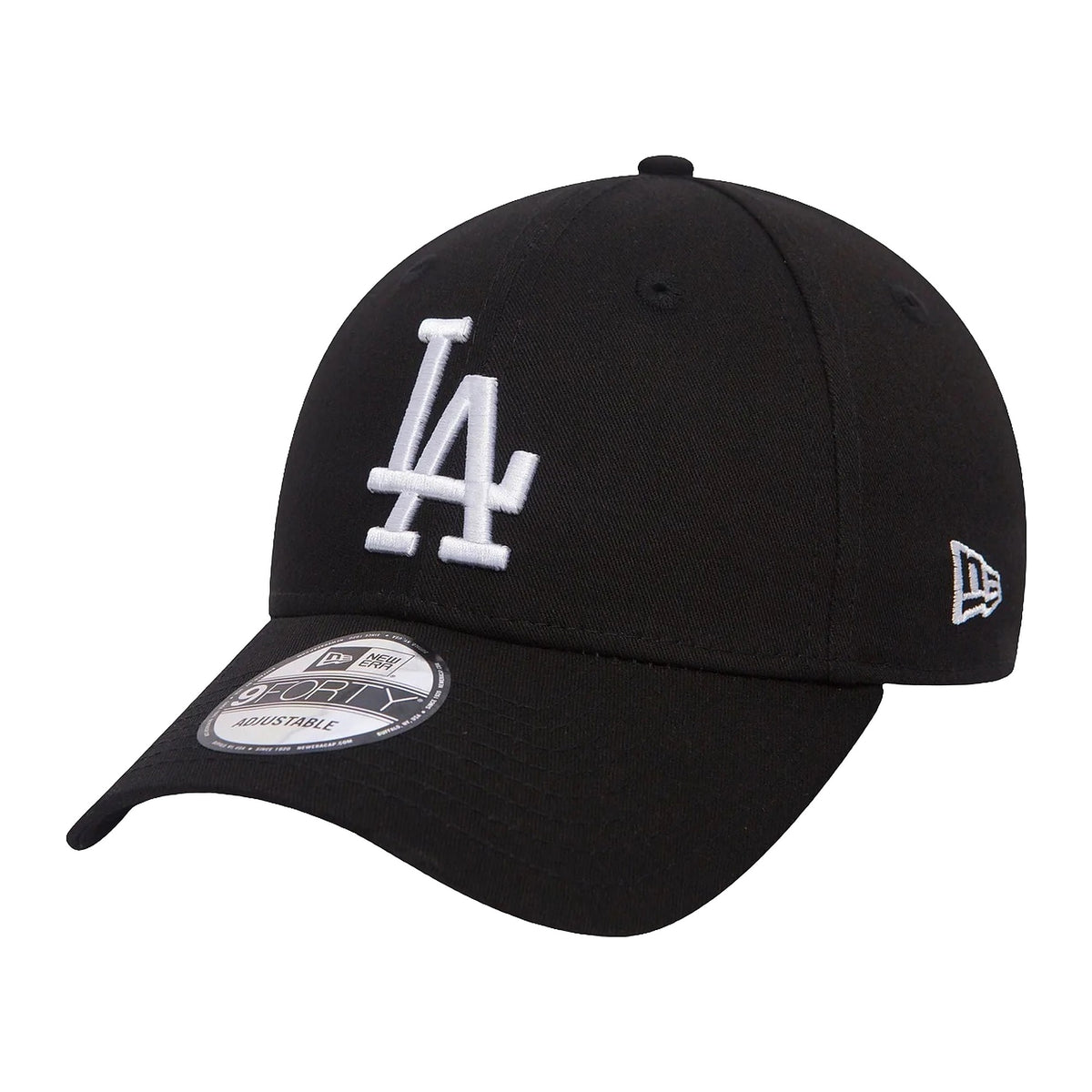 Cappelli New Era Cappellino 9forty Regolabile LA Dodgers Essential Nero