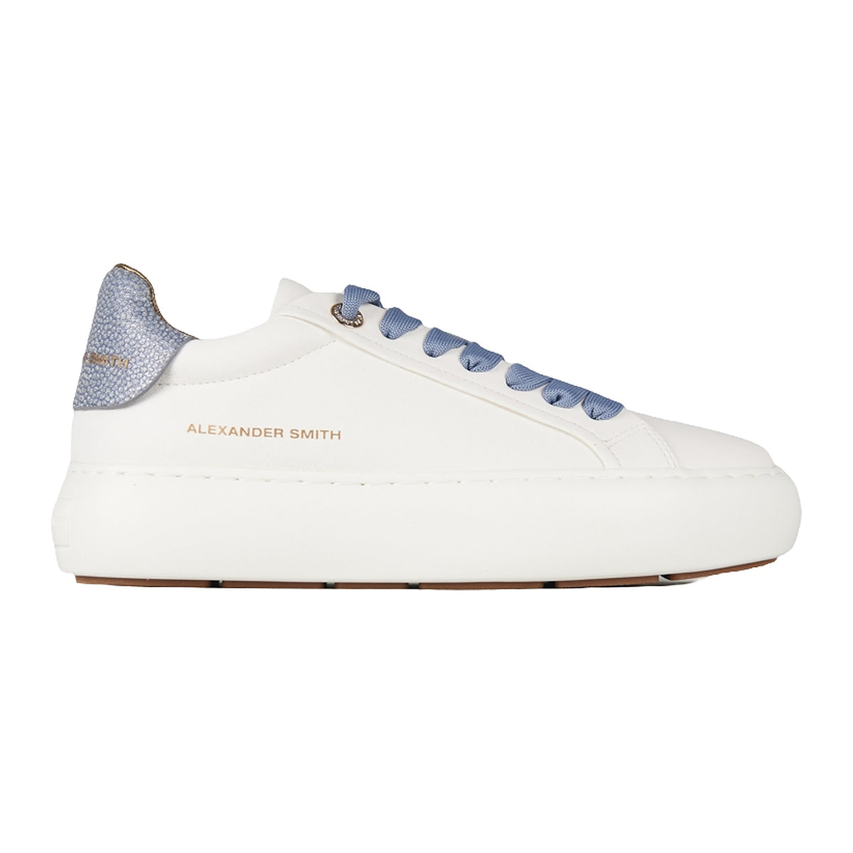Sneakers Alexander Smith Soho Woman White Azure