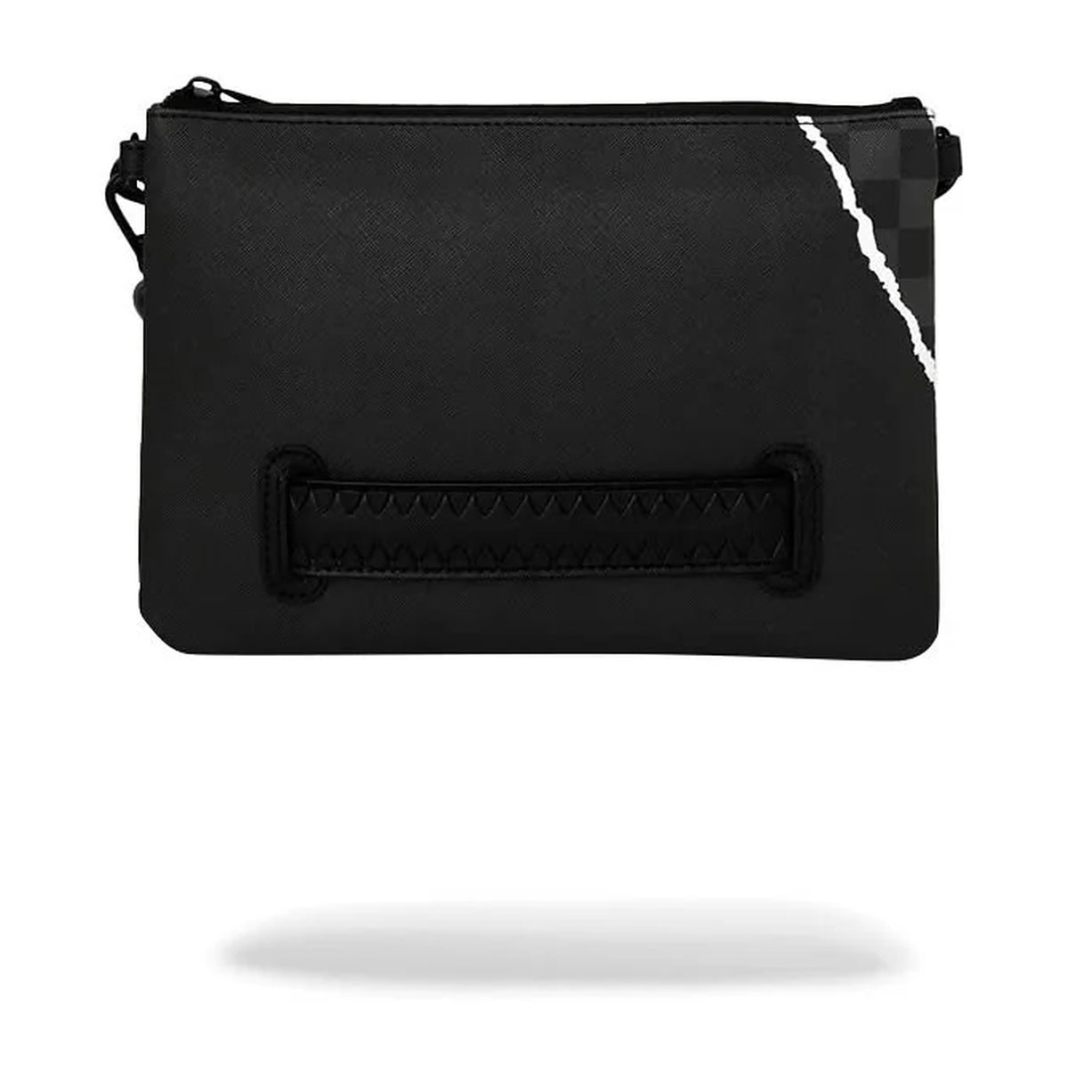 Pochette Sprayground Center RIP Revealing Gray Check Crossover Clutch, vista 4