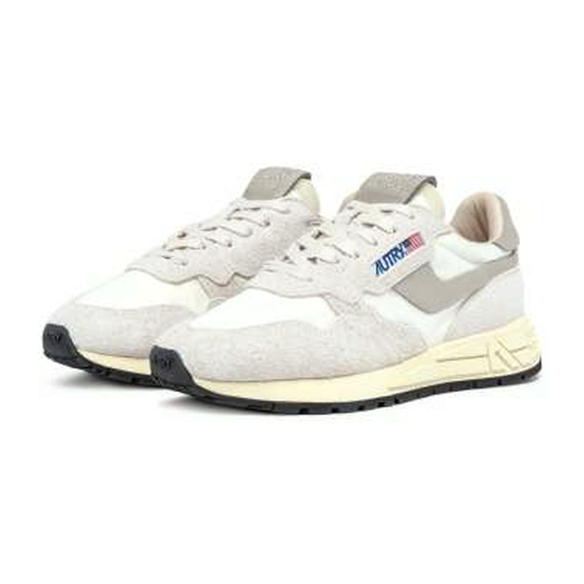 Sneakers Autry Reelwind Low Man Nylon/Crack Wht/Nat, vista 3