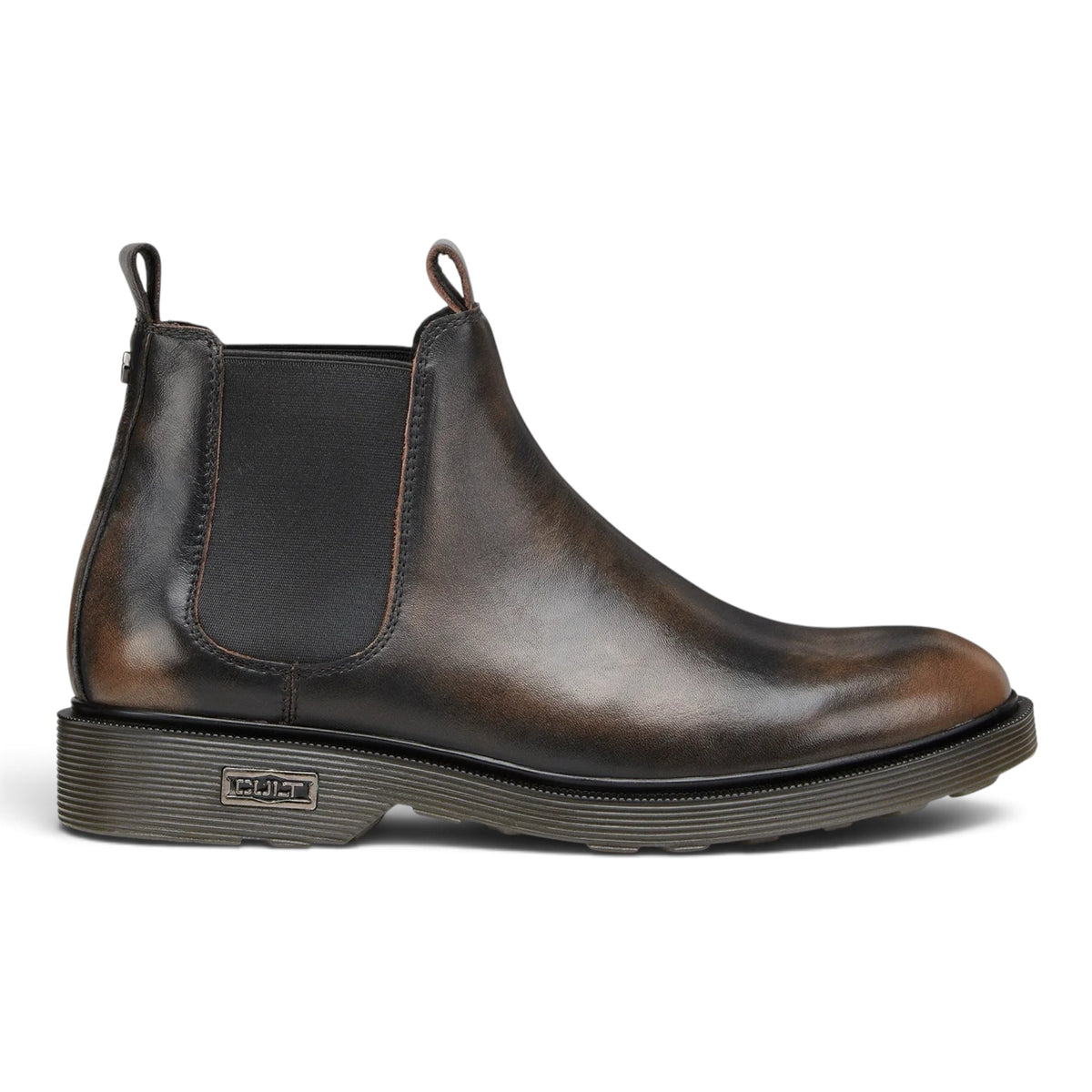 Stivaletti Cult Ozzy 3530 Mid M Washed Leather Brown – foto 5