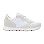 Sneakers Sun68 Ally Gold Silver Bianco