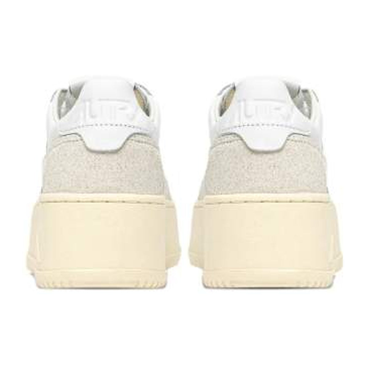Sneakers Autry Platform Low Wom Soflea/Spk Wht/Grey, vista 3
