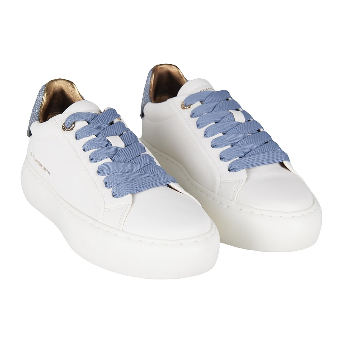 Sneakers Alexander Smith Soho Woman White Azure, vista 2