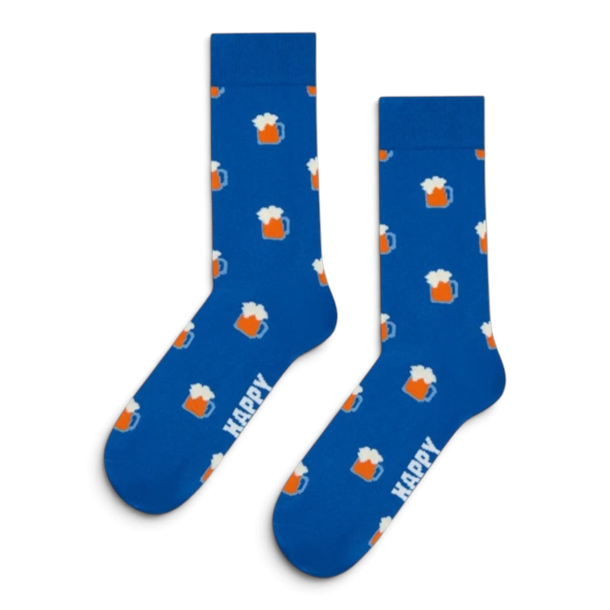 Everyday Beer Sock Happy Socks blu